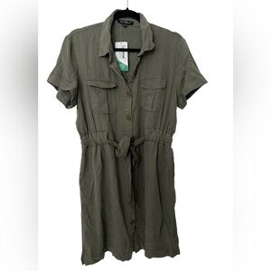 Velvet Heart Buttoned Down dress Size M